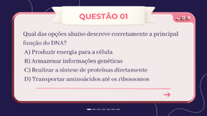 Quiz de Biologia - Imagem 4